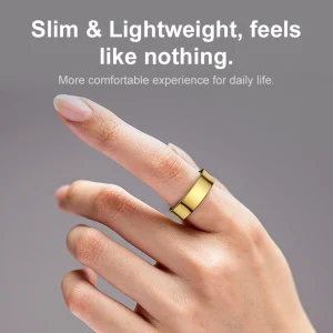 Smart Ring Heart Rate Monitoring,