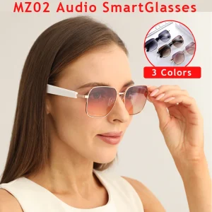 Free Calling Stereo Music Headphones and Smart Sunglasses