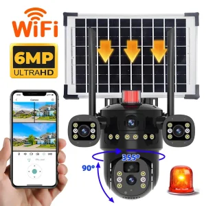 WIFI Security Camera HD Outdoor Surveillance