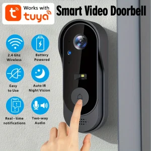 Wi-Fi Smart Bi-directional Doorbell