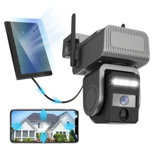 WiFi Outdoor Solar Camera Security Protection