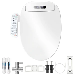 Smart Heated Bidet Toilet Seat