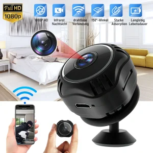 Wi-Fi Home Baby Monitor
