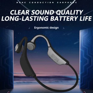 Bluetooth 5.3 Bone Conduction Hearing Aid