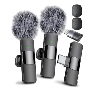 Wireless Type-C Lavalier Recording Mic