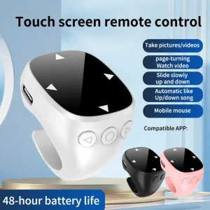 Wireless Smart Fingertip Ring Remote Control